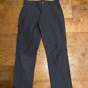 ***SOLD*** Columbia Mens Hiking/Travel Pants - Black 32x32